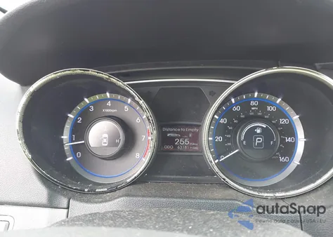 2013 Hyundai Sonata Gls from USA, damaged, VIN 5NPEB4AC7DH581554